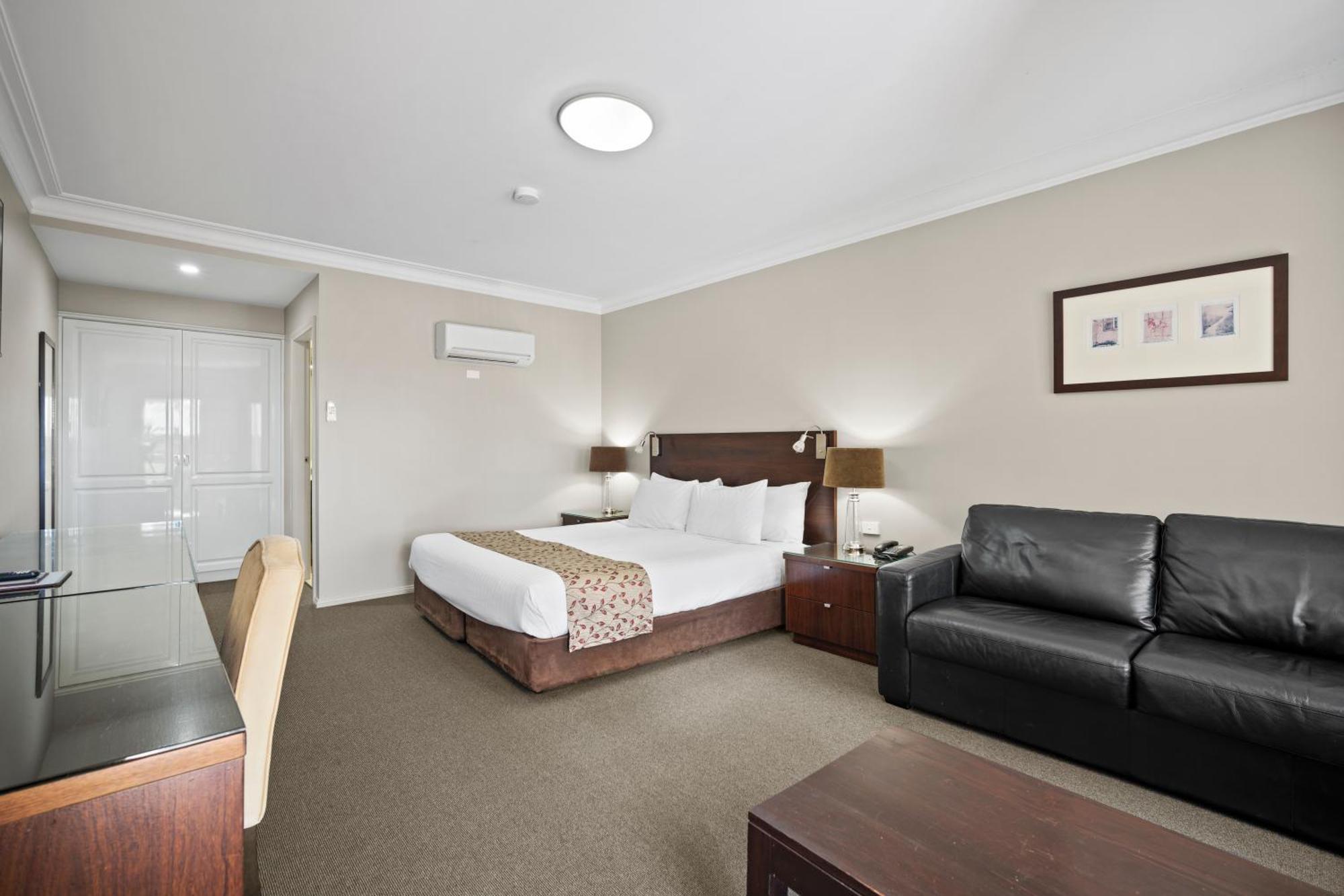 Carlyle Suites&Apartments Wagga Wagga Extérieur photo
